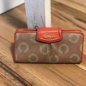Coach wallet